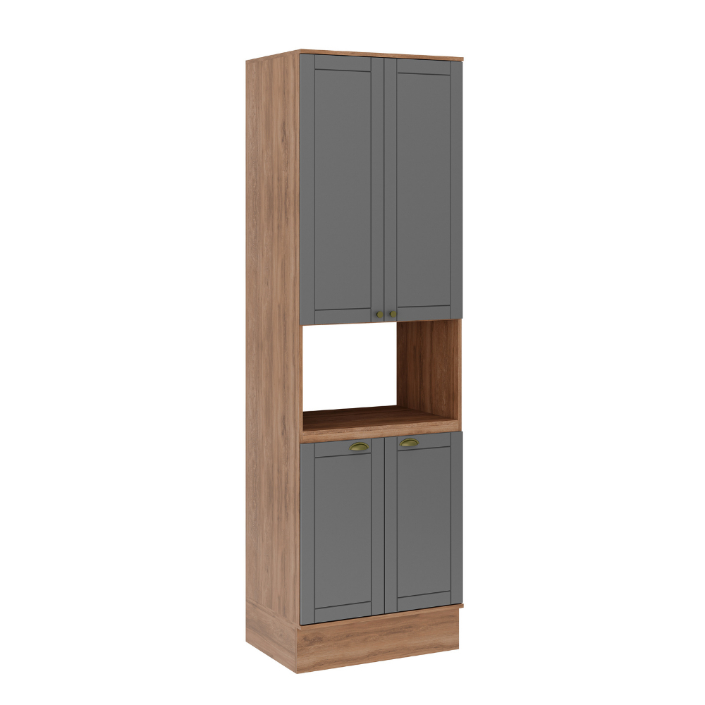 Torre Quente Milla Nog/Cinza 70cm Carraro