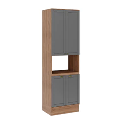 Torre Quente Milla Nog/Cinza 70cm Carraro