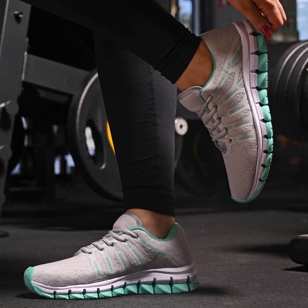 Tênis Esportivo Respiravel Feminino Masculino Unissex Academia Corrida Caminhada Confortavel Promoçao