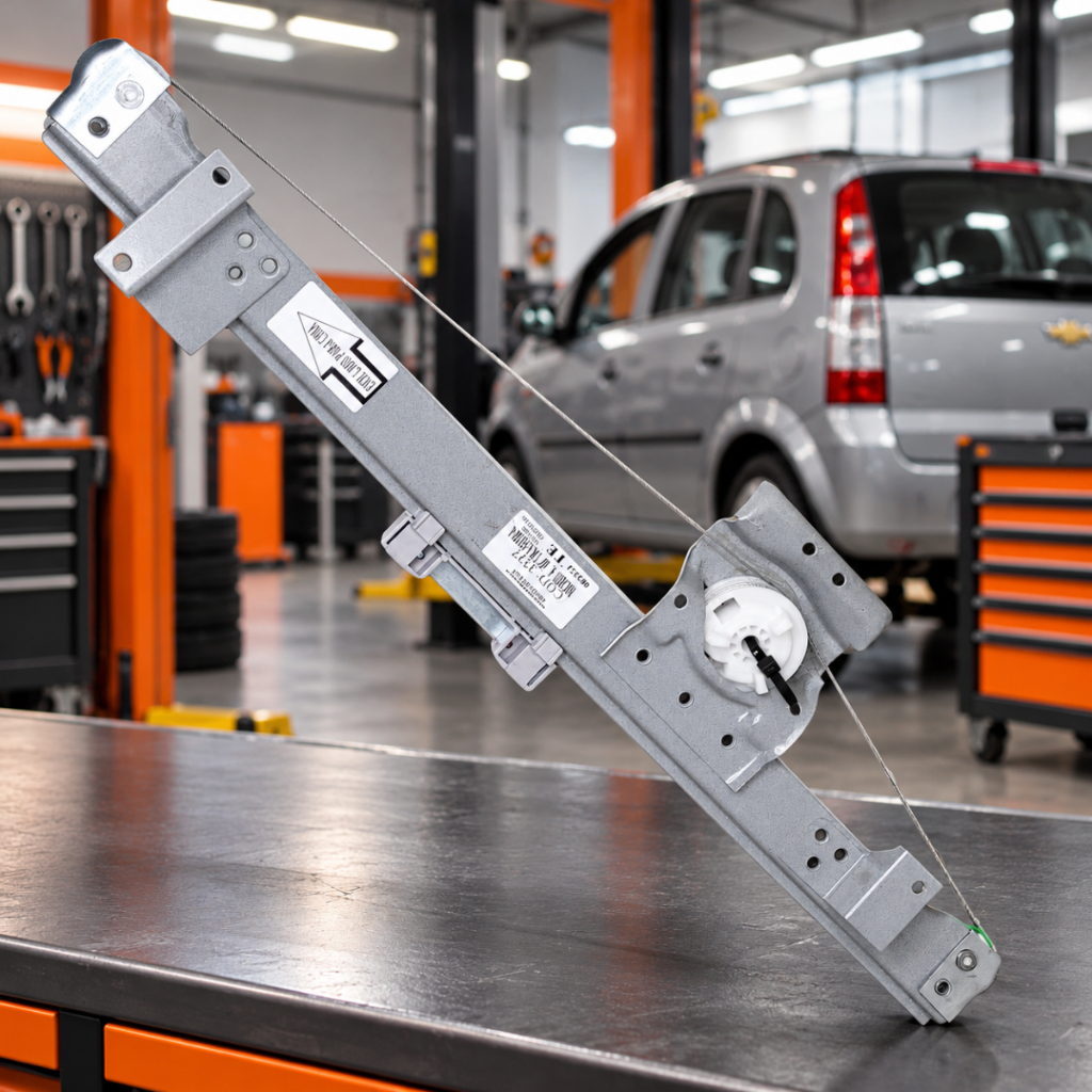Maquina de Vidro Elétrica Traseira Esquerda Para Motor Original Bosch Para GM Meriva Todos os Anos
