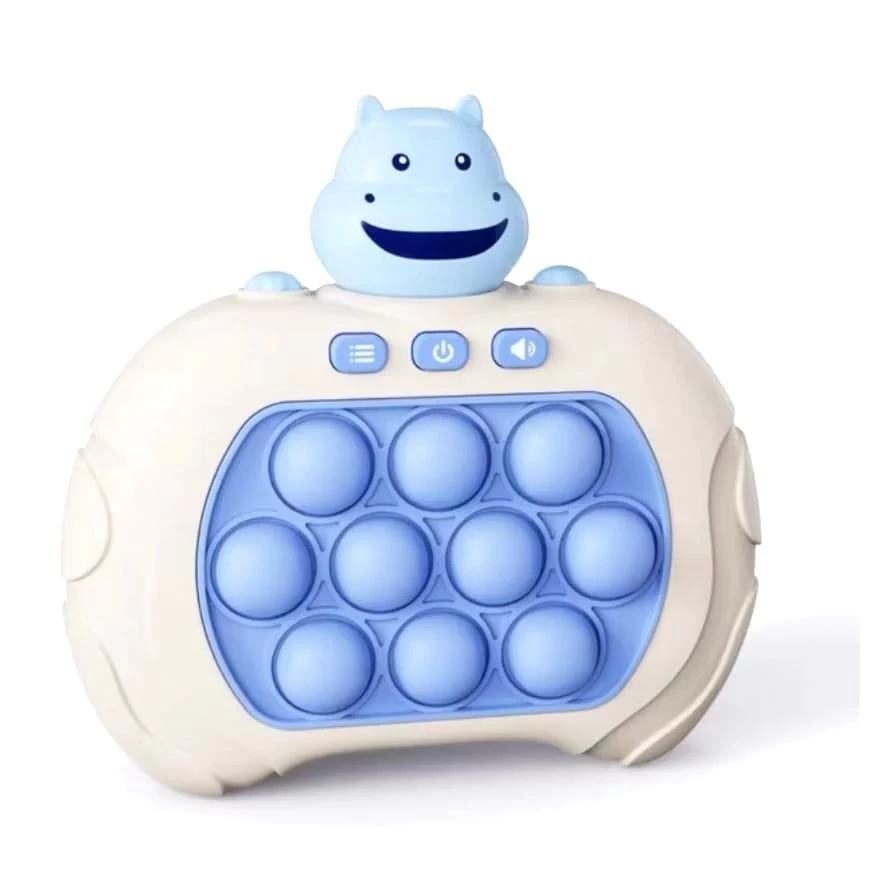 Fast Push Game Pop-it Eletronico Brinquedo Anti Stress Ansiedade para crianças e Jovens presente de festa