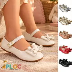 Sapatilha Infantil Menina Ploc Anatômica Flexível e Delicada