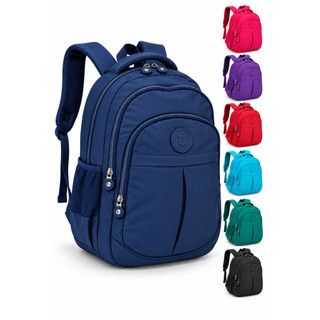 Mochila Kennyx Feminina Grande Reforçada Impermeável Escolar