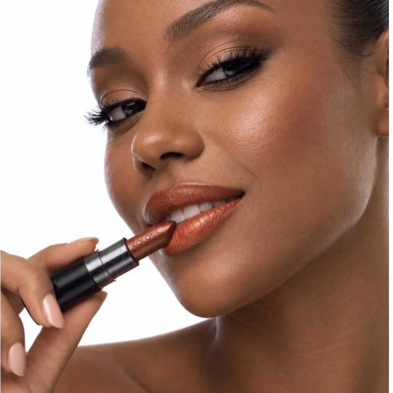 KOLOSS BATOM LIPSTICK 140 COBRE - CINTILANTE