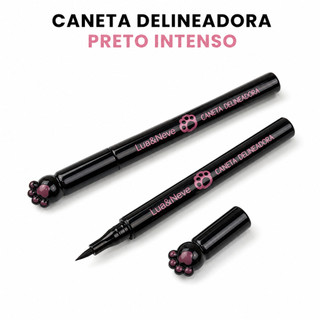 Caneta Delineadora Lua & Neve com Traço Fino e Preciso