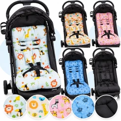 Colchonete Redutor Para Carrinho de Bebê Fofinho - Serve para todos os modelos de Carrinho