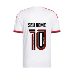Manto Flamengo OF2 Masculina Adidas 2026– Personalize Seu Nome e Seu Número