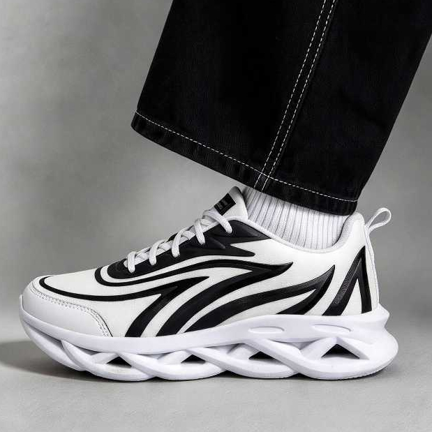 Tênis Masculino Esportivo Confortável Caminhada Corrida Academia Treino Leve Casual Resistente