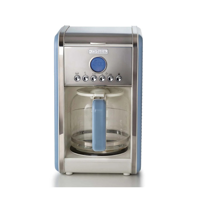Cafeteira Programável e Com Filtro 220V 900W Vintage Azul - Ariete Original — imagem 2 de 2