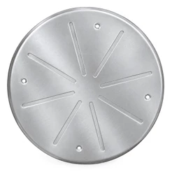 Disco de Ferro para Desempenadeira 380mm – Titanium Platina