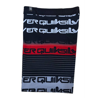Bermuda PLUS SIZE masculina com tecido elastano e estampada