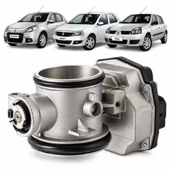 CORPO DE BORBOLETA RENAULT LOGAN 1.6 16V 2007/ CLIO MEGANE