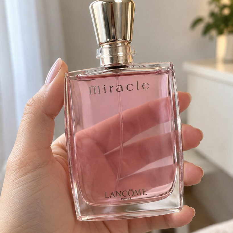 Perfume Lancôme Miracle Eau De Parfum 30ml Feminino Original Adipec — Oferta Verificada