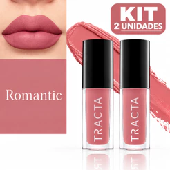 Batom Soft Matte Tracta 4ml Longa Duração Alta Pigmentação