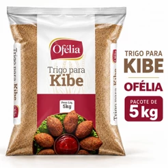 Trigo Para Kibe Ofelia Pacote 5 kg