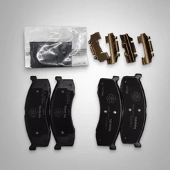 Pastilha De Freio Dianteira Citroen Novo C3 2022 Em Diante 9842490180