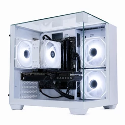 PC GAMER BLUEPC RUSH - INTEL CORE I5 16GB RAM RADEON RX 580 8GB SSD 512GB BRANCO - PGBP-RUS1031
