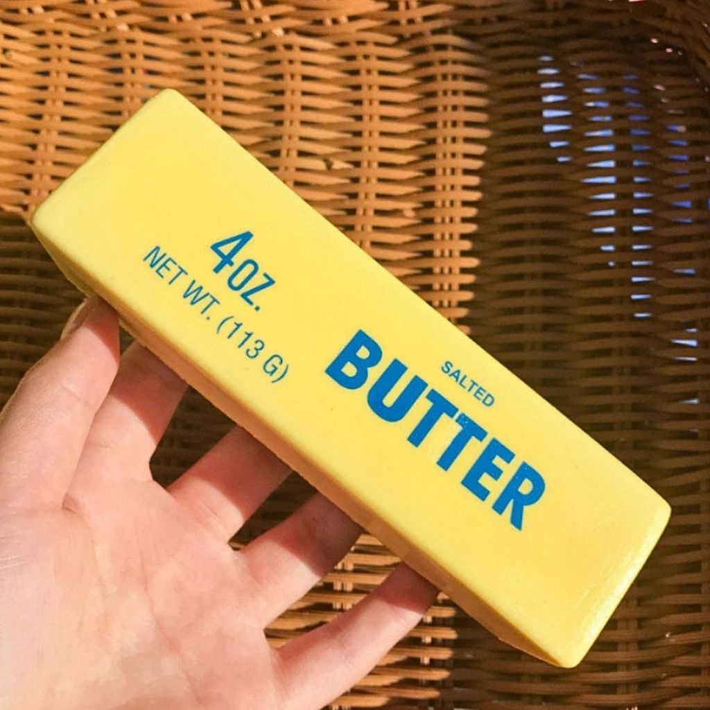 Squishy Manteiga Anti Stress Slow Rising Brinquedo Sensorial Macio Alívio De Estresse E Ansiedade