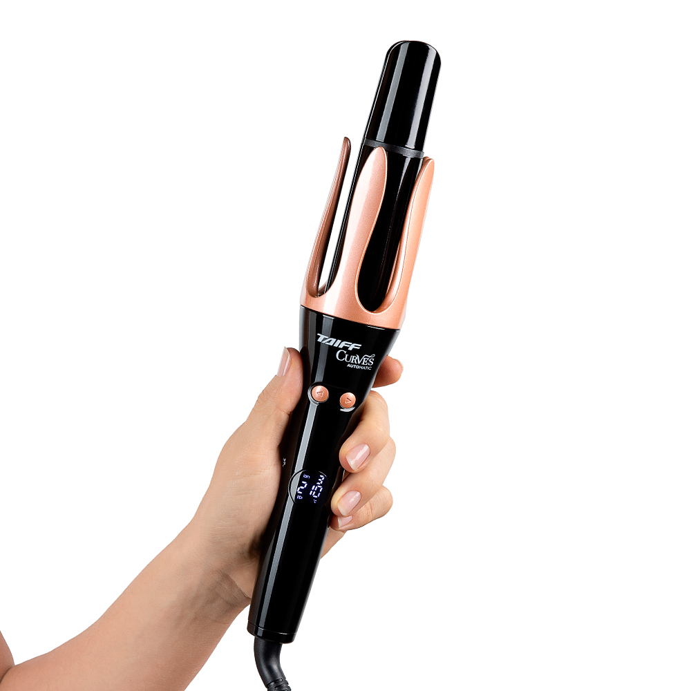 Modelador De Cachos Taiff Curves Automático 32mm Bivolt
