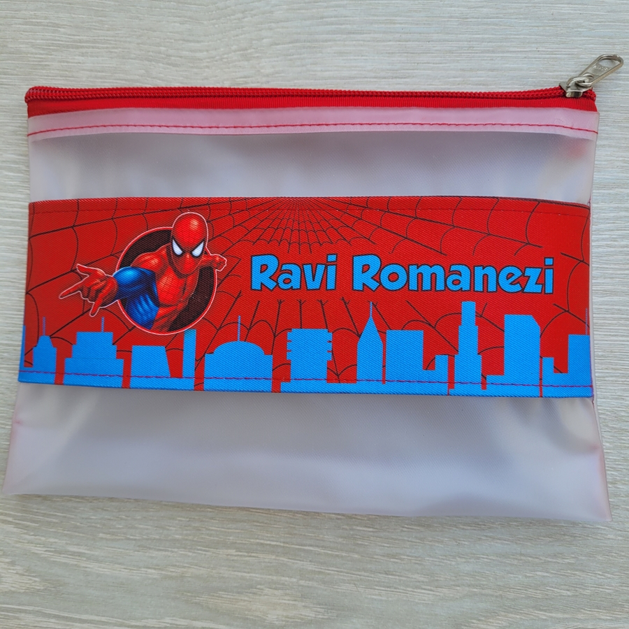 Necessarie Higiene Personalizado Escolar Menino
