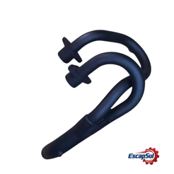 Curva Escapamento Falcon 2006/2008 Modelo Original Fortuna