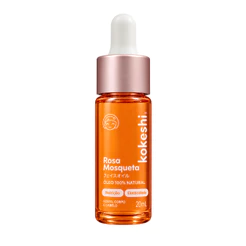 Óleo de Rosa Mosqueta 100% Puro Natural Kokeshi Reparação e Hidratação 20ml