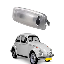 Lanterna Cortesia Interna Teto Vw Fusca Até 1975