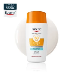 EUCERIN Protetor Solar Facial Hydro Fluid FPS 60 50ml