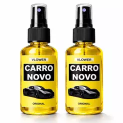 Cheirinho CARRO NOVO Spray 60ml Automotivo para Carro Aromatizante Concentrado NEWCAR