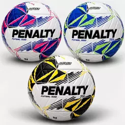 Bola de Futsal Penalty RX 500 XXVI Ultra Fusion Salão e Quadra Original