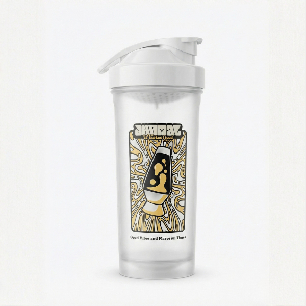 Coqueteleira Shaker 600ml Academia Musculação Fitness Sem Vazamento Shakeira