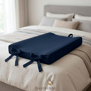 Trocador Americano Anatômico Cômoda Bebê Impermeável em Oferta na Shopee