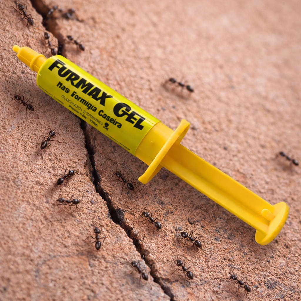 Gel de Formiga Formax Seringa. Super Eficaz em Oferta na Shopee
