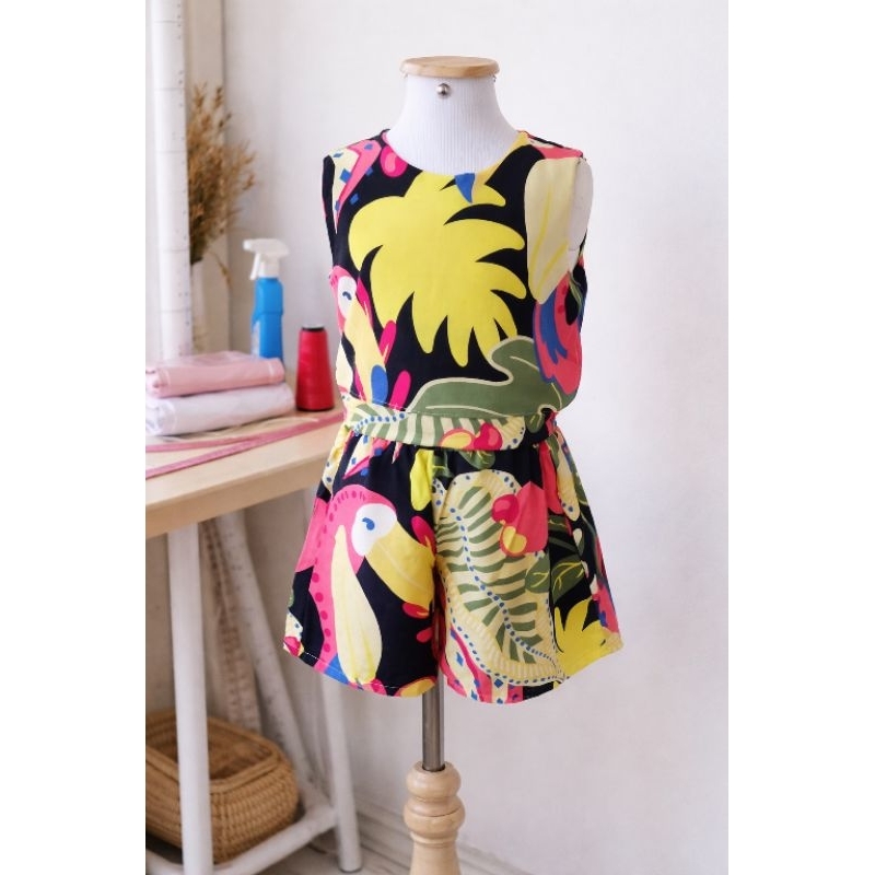 Conjunto menina Verão