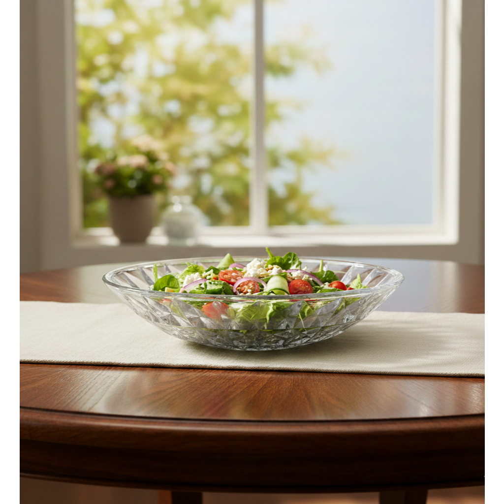 Fruteira Milano, Fruteira e Saladeira de Vidro - Ruvolo