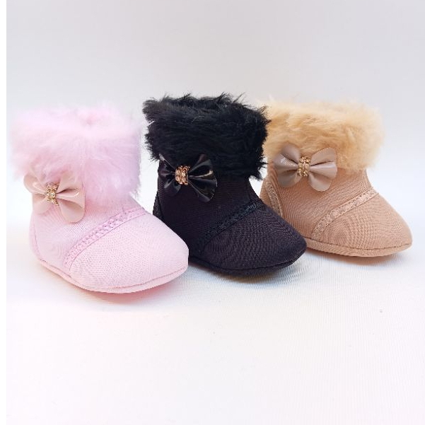 bota inverno botinha bebê RN 13 ao 18 direto da fábrica