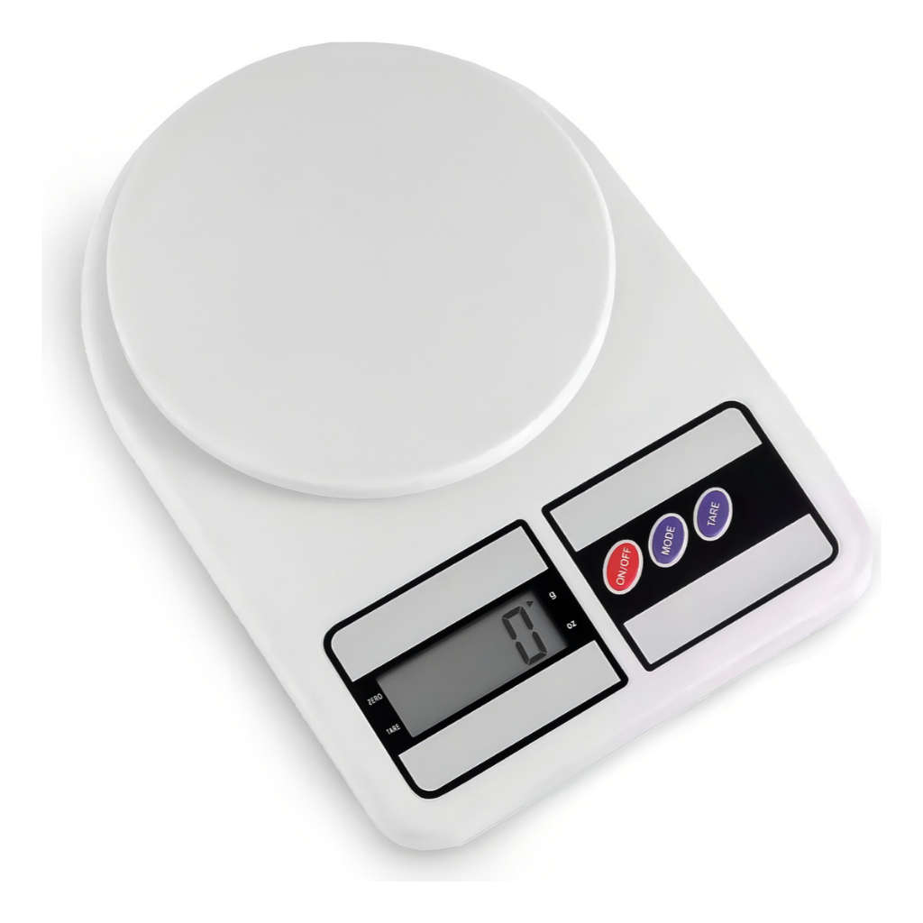 Balança Digital Cozinha 10kg Alta Precisão Eletrônica Premium Original Line LCD Peso Alimentos