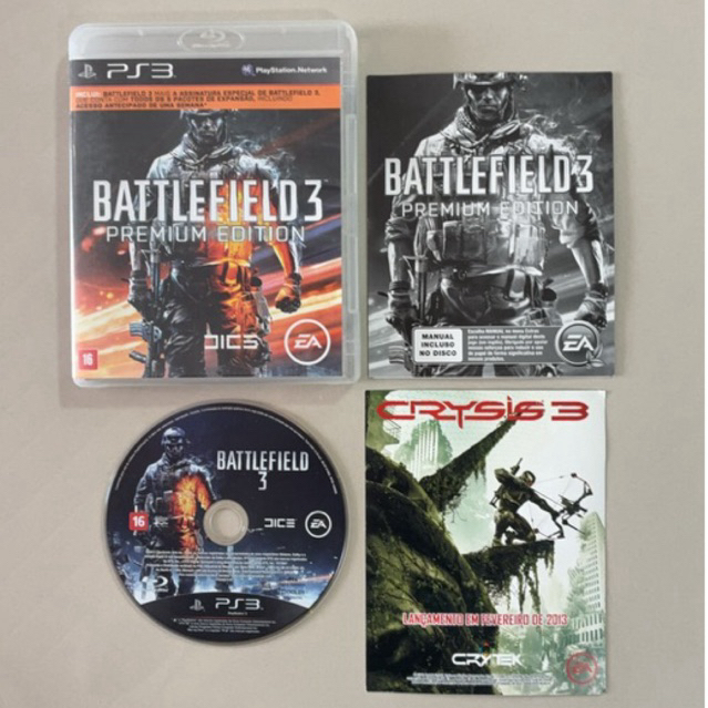 Battlefield 3 Premium Edition Ps3 Original