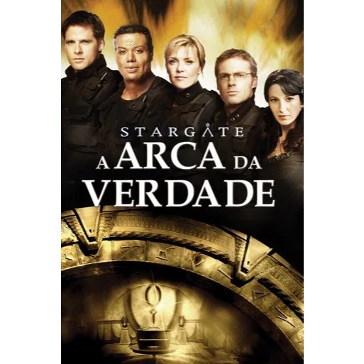 DVD Stargate: A Arca da Verdade - 2008 - (Dual-Audio) - 1080p HD Por 25.99