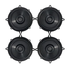 Kit 4 Alto Falantes Bomber Bbr Montadoras 5 Pol 55w Rms 4 Ohms