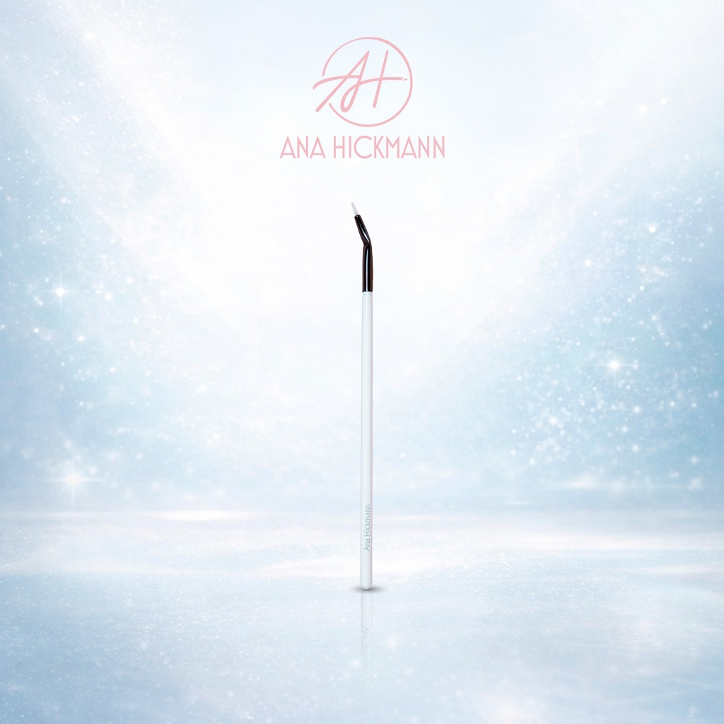 Pincel Curvado Brush Para Delineador Ana Hickmann em Oferta na Shopee