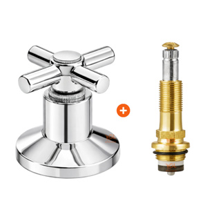 Acabamento Registro Banheiro 1416 Padrão Deca + Reparo Metal Latão 18 Estrias Universal 1/2 e 3/4 Kit Completo Cromado em Oferta na Shopee