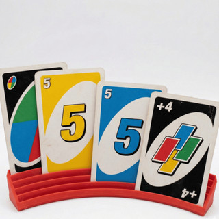 Suporte para Cartas de Baralho – Organizador de Mesa com 5 Camadas