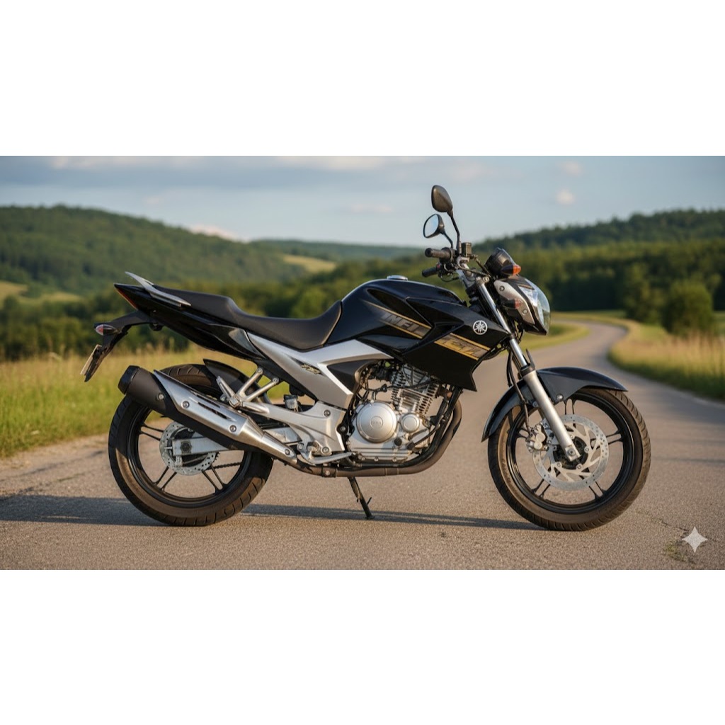 Tinta Anjo Poliéster Automotiva Original Yamaha YS250 Fazer 2011 200ml/300ml/600ml