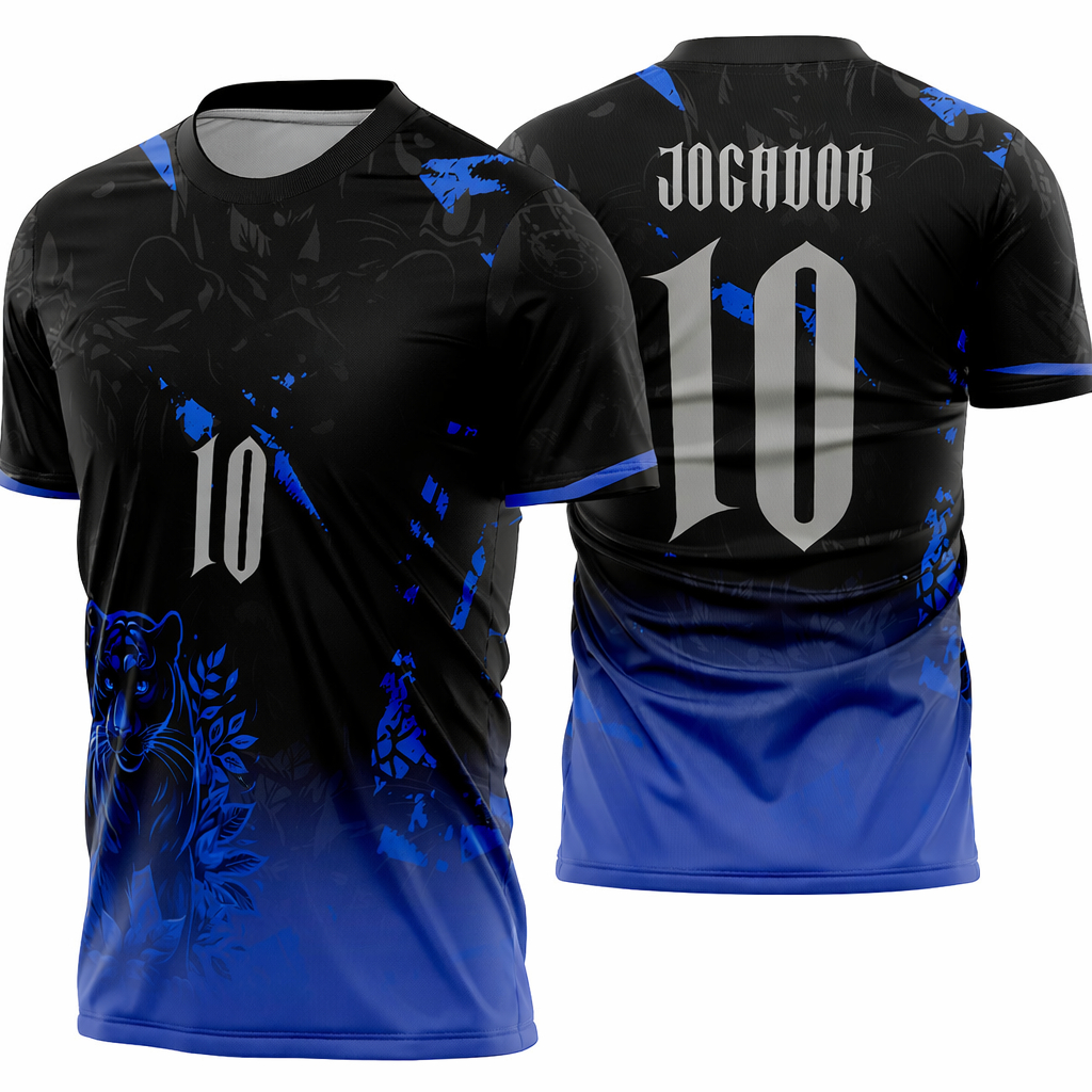 Camisa de uniforme para interclasse/jogos internos/futebol personalizada com nome e numero mod 796