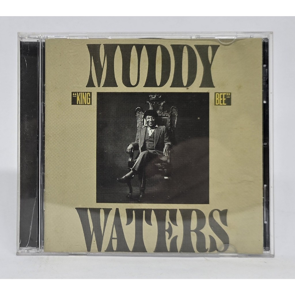 CD Muddy Waters - King Bee - Epic 2004 Importado Blues