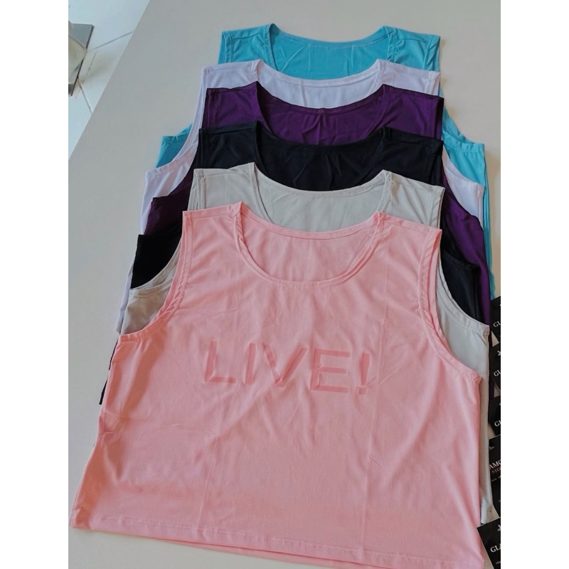 Cropped Fitness Feminino Poliamida Dry Fit Com Elastano em Oferta na Shopee