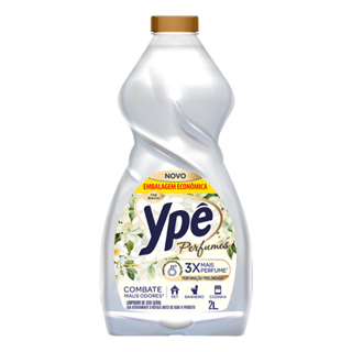 Limpador Perfumado De Uso Geral Chá Branco Ypê Perfumes 2l em Oferta na Shopee