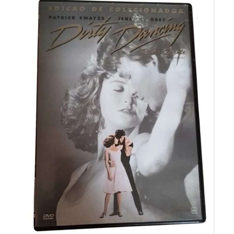 DVD ORIGINAL FILME "DIRTY DANCING" - COLECIONADOR