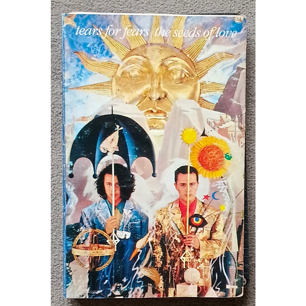 Fita cassete Tears For Fears 1989 The Seeds Of Love K7 Rock Pop
